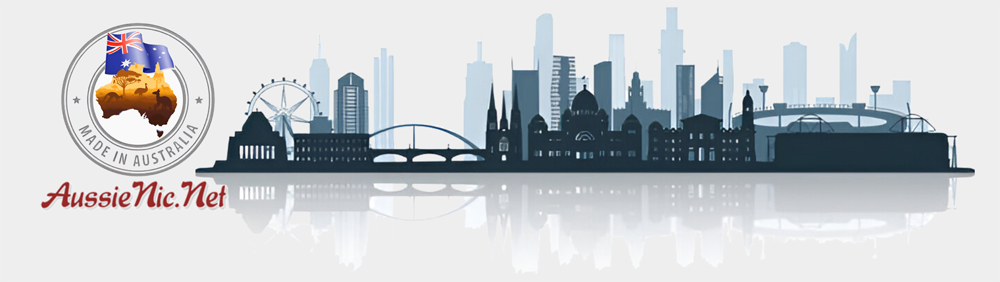 Made in Australia - Woolwich Wharf Logo